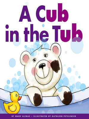 cover image of A Cub in the Tub